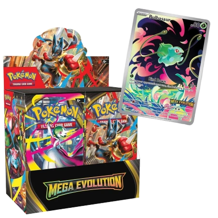 Pokémon TCG: Scarlet & Violet - Mega Evolution - Enhanced Booster Box