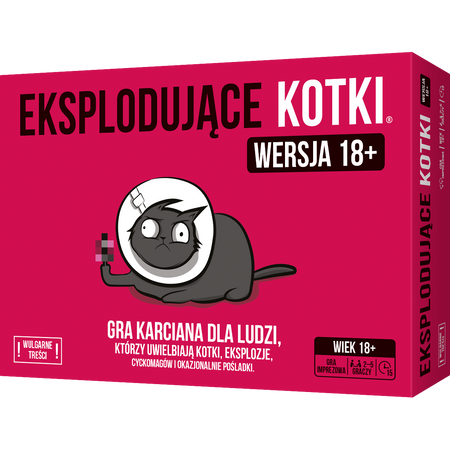 Eksplodujące Kotki: Edycja tylko dla dorosłych 18+