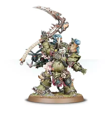 Warhammer 40000: Death Guard Typhus, Herald of the Plague God