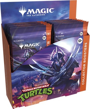 Magic the Gathering: Teenage Mutant Ninja Turtles - Collector Booster Box