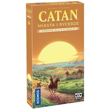 Catan - Miasta i Rycerze, dodatek dla 5-6 graczy (2025)
