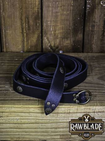Long Belt Julienne - Black