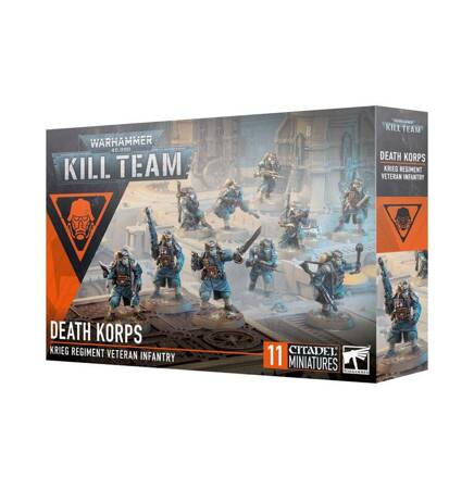 Warhammer 40000: Kill Team Death Korps (2024)
