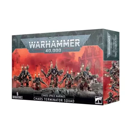 Warhammer 40000: Chaos Space Marines Terminator Squad