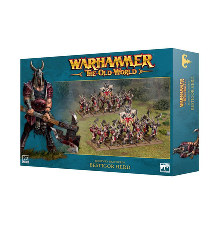 Warhammer: The Old World Beastmen Brayherds Bestigor Herd