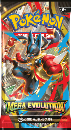 Pokémon TCG: Scarlet & Violet - Mega Evolution - Booster