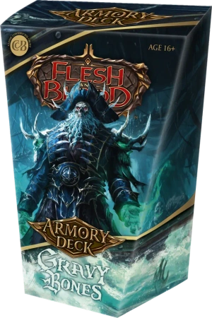 FLESH & BLOOD TCG -  Armory Deck: Gravy Bones 