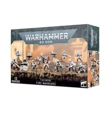 Warhammer 40000: T'au Empire Fire Warriors