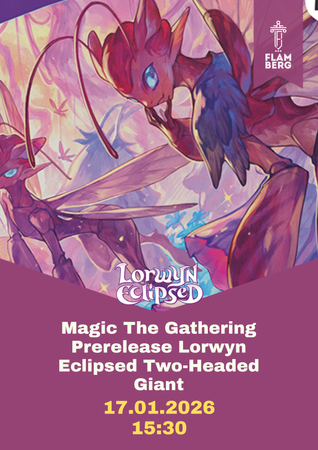 2025.01.17 Prerelease Lorwyn Eclipsed"Two-Headed Giant"