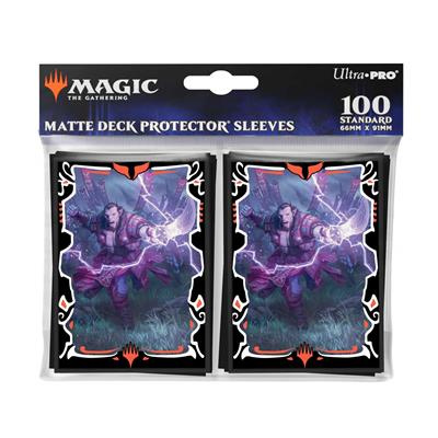 UP - Return to Tarkir Q2 2025 100ct Deck Protector Sleeves Mardu Commander for Magic: The Gathering
