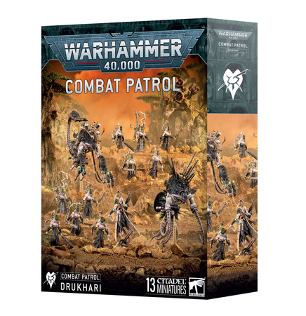 Warhammer 40000: Combat Patrol Drukhari [13 modeli]