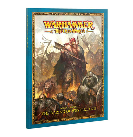 Warhammer: The Old World Arcane Journal The Razing of Westerland