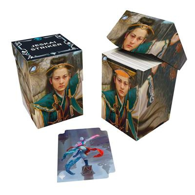 UP - Return to Tarkir Q2 2025 100+ Deck Box Jeskai Commander for Magic: The Gathering