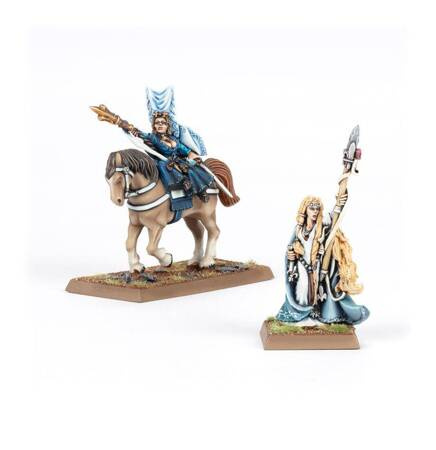 Warhammer: The Old World Kingdom of Bretonnia Prophetesses of the Lady