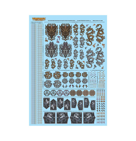 Warhammer: The Old World Grand Cathay The Northern Provinces of Grand Cathay Transfer Sheet