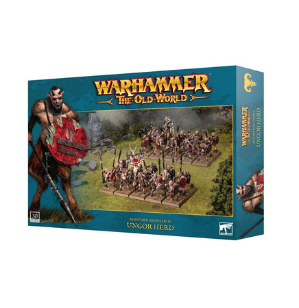 Warhammer: The Old World Beastmen Brayherds Ungor Herd