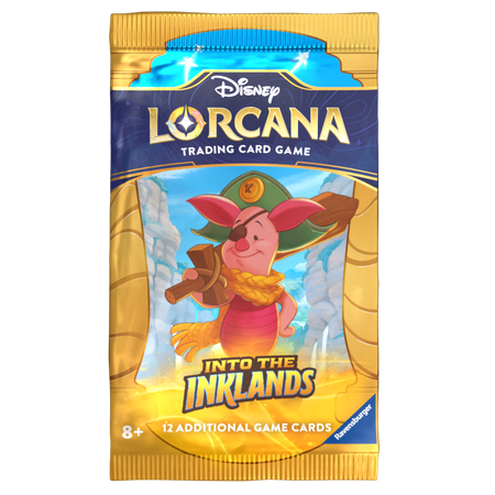 Disney Lorcana: Into the Inklands Booster