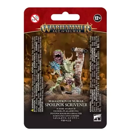 Maggotkin of Nurgle Spoilpox Scrivener