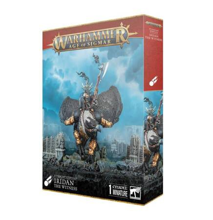 Age of Sigmar: Stormcast Eternals Iridan the Witness / Lord-Vigilant on Morrgryph