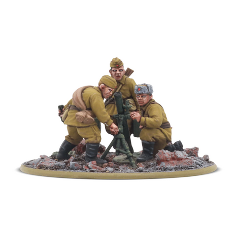 Bolt Action: Soviet Army Medium Mortar Team