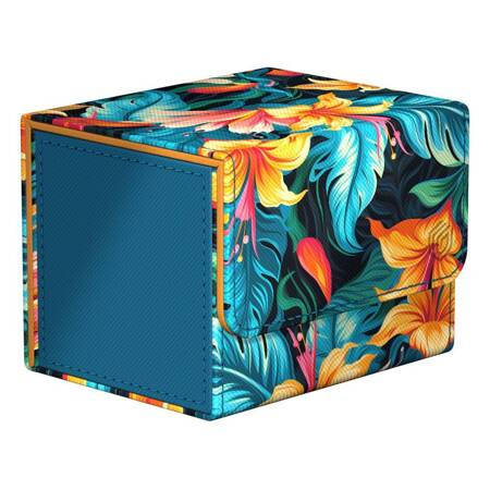Ultimate Guard 2024 Exclusive Sidewinder 100+ Floral Places Tulum Blue