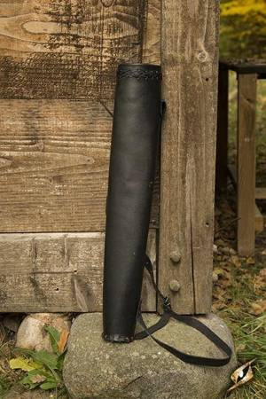 Quiver Hunter Black S - Kołczan do strzał larpowych
