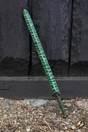 Viridian Jian - Green 100 cm