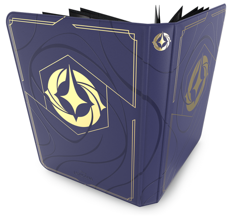 Disney Lorcana Ultra Pro Lorebook Premium Card Portfolio (9 pocket)