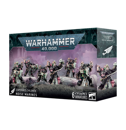Warhammer 40000: Emperor’s Children Noise Marines