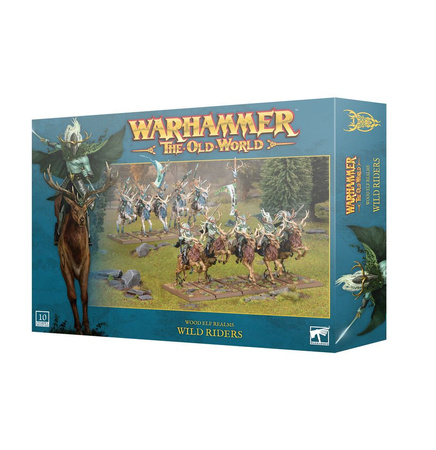 Warhammer: The Old World Wood Elf Realms Wild Riders / Sisters of the Thorn