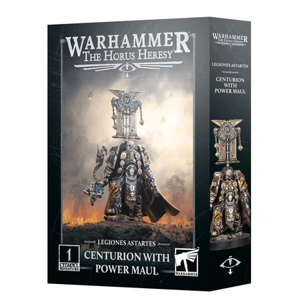 Warhammer The Horus Heresy: Legiones Astartes Centurion with Power Maul