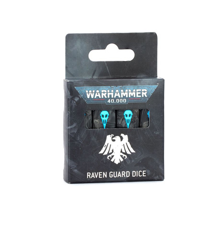 Warhammer 40000: Raven Guard Dice Set