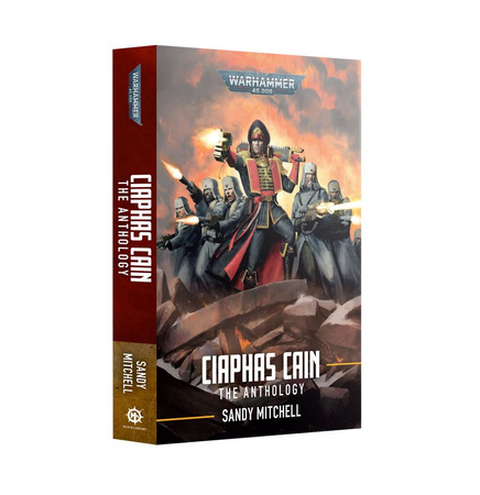 Warhammer 40000: Ciaphas Cain The Anthology (Miękka Oprawa)
