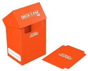 Deck Case 80+ Standard Size Orange