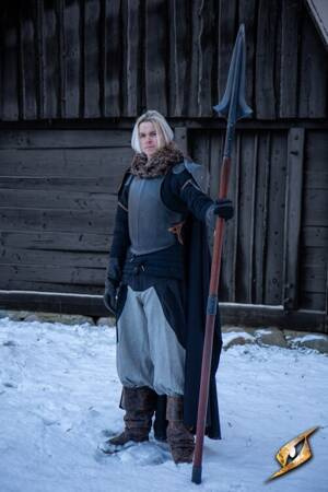 Long Ox-Tongue Partisan - 230 cm - Compact