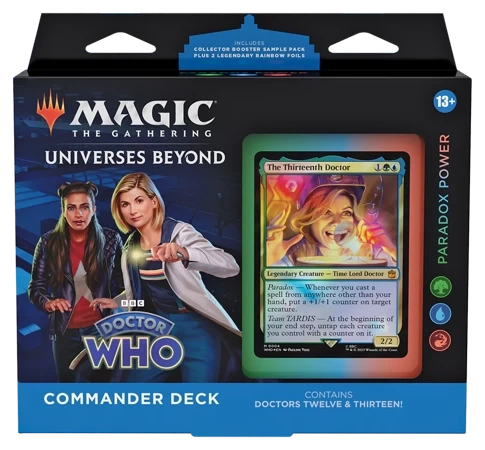 Doctor WHO Commander Deck "Paradox Power"