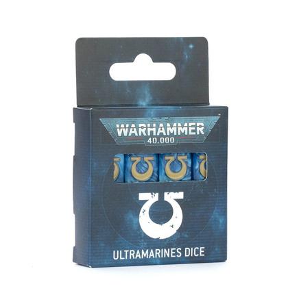 Warhammer 40000: Ultramarines Dice Set