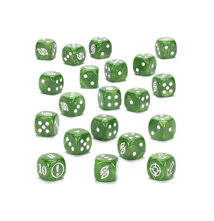 Warhammer: The Old World Wood Elf Realms Dice Set