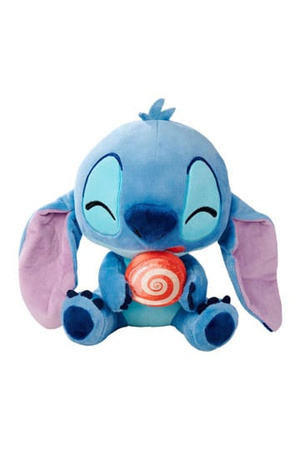 Lilo & Stitch Plush Figure Stitch with Lollipop 25 cm