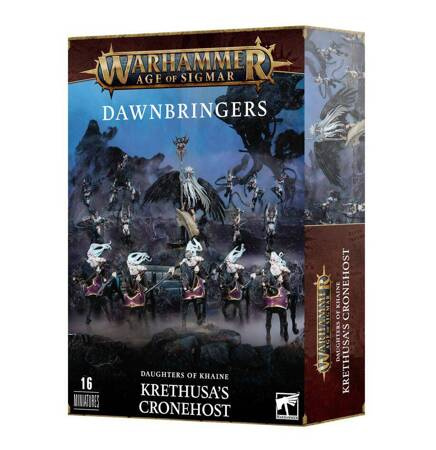 Age of Sigmar: Dawnbringers: Daughters of Khaine Krethusa's Cronehost