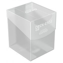 UG Deck Case 100+ Standard Size Translucent