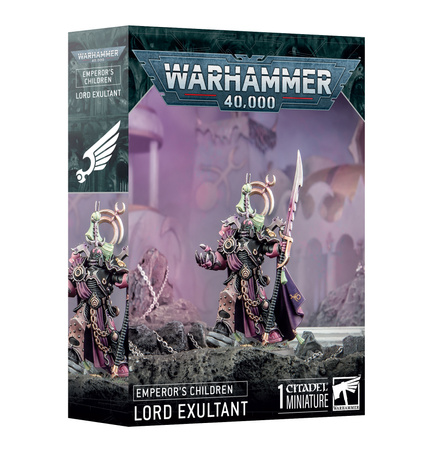 Warhammer 40000: Emperor’s Children Lord Exultant