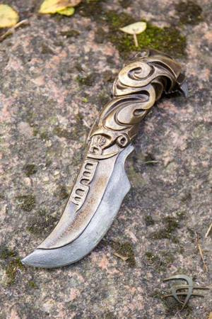Eldarian Dagger - Gold - 16 cm