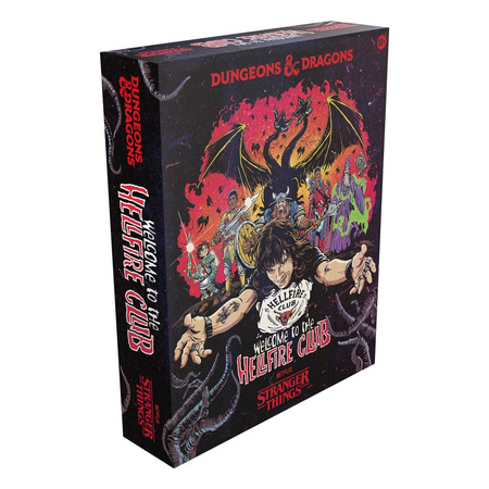 Dungeons & Dragons — Stranger Things: Welcome to the Hellfire Club