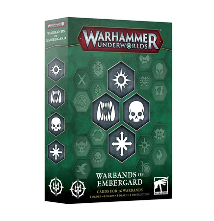 Warhammer Underworlds: Warbands of Embergard