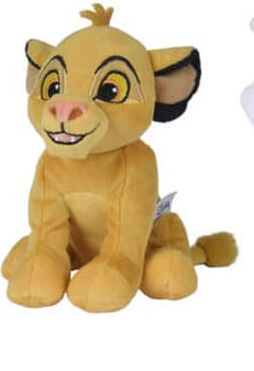 Simba Lion King Plush Figure 17 cm