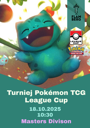 2025.10.18 Pokemon Flamberg League Cup - MASTERS