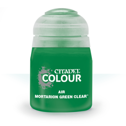 AIR:  MORTARION GREEN (24ML)