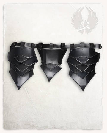 Rikomer Armour Belt Large - Browned