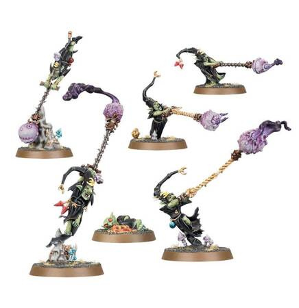 Age of Sigmar: Gloomspite Gitz Fanatics